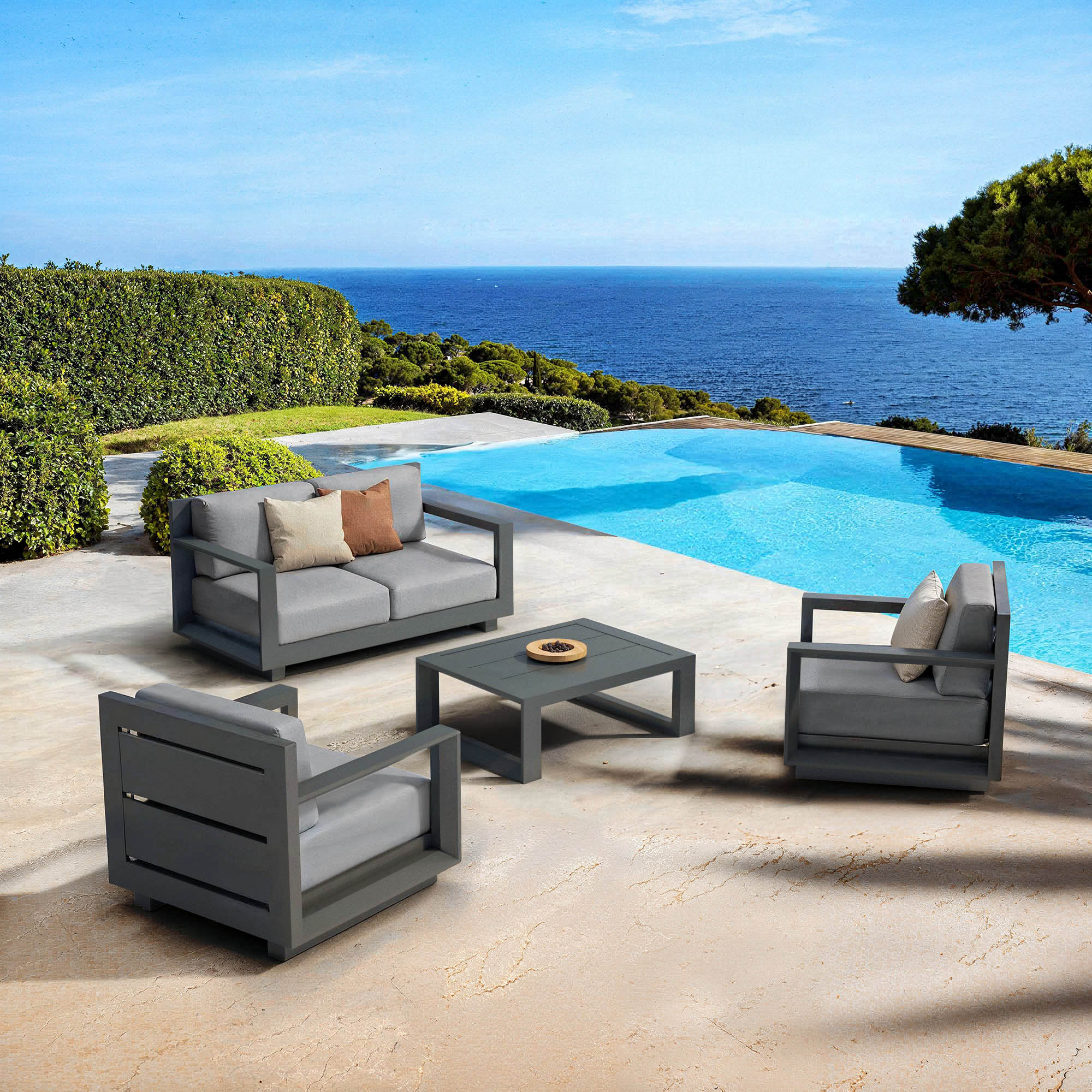 Elba garden lounge - 4 seats