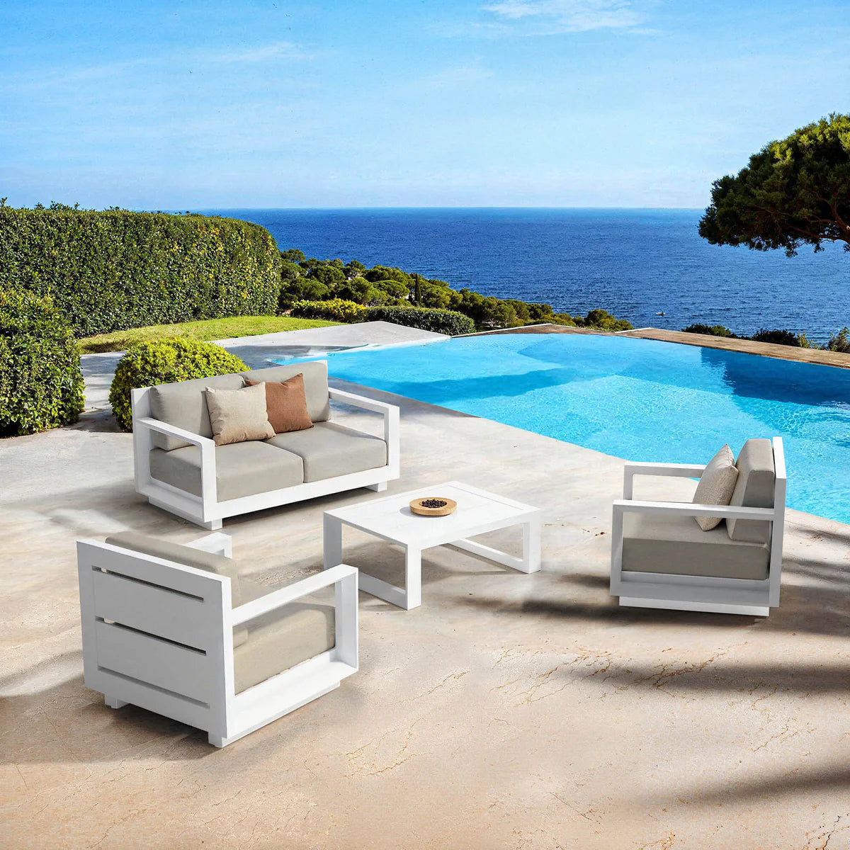 Elba sofa set - 4 seats (UK)