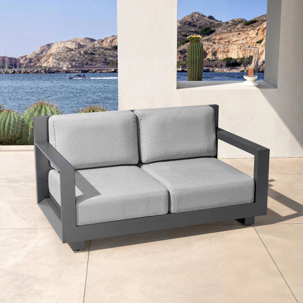 Garden sofa 2-seater Elba (UK)