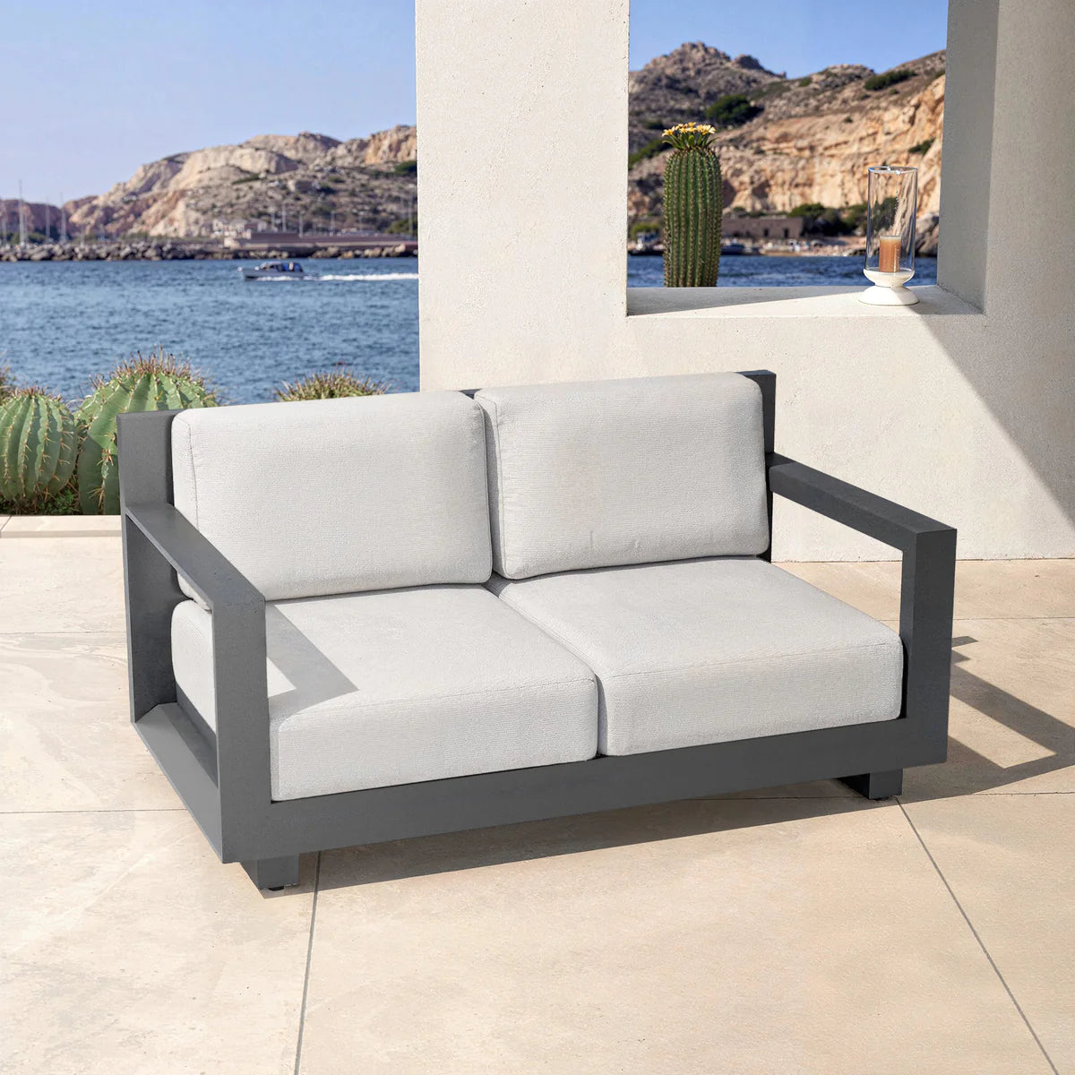 Garden sofa 2-seater Elba (UK)