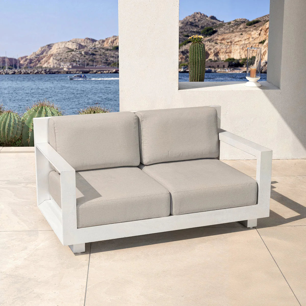 Garden sofa 2-seater Elba (UK)
