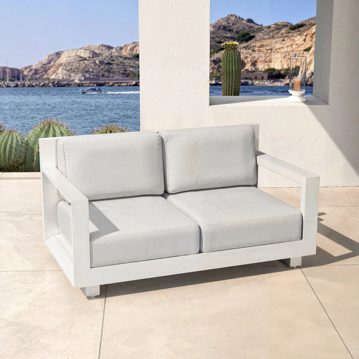 Garden sofa 2-seater Elba (UK)