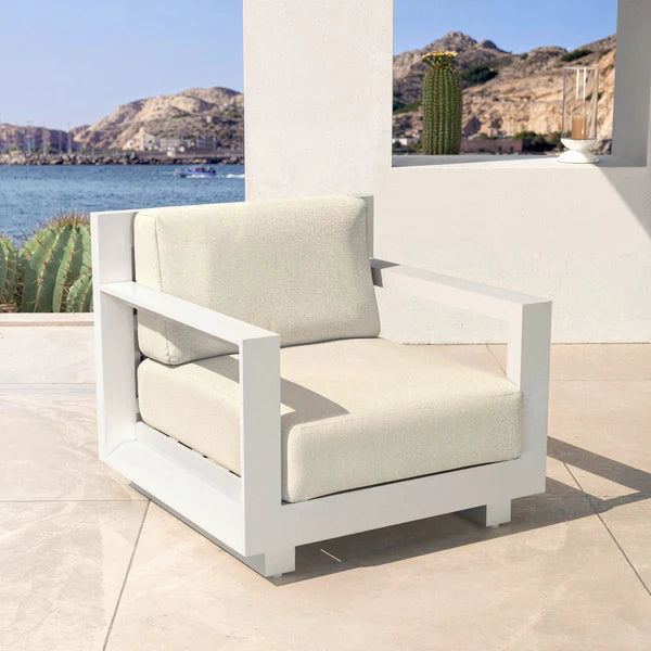 Salotto da giardino Elba - 4 posti (UK)