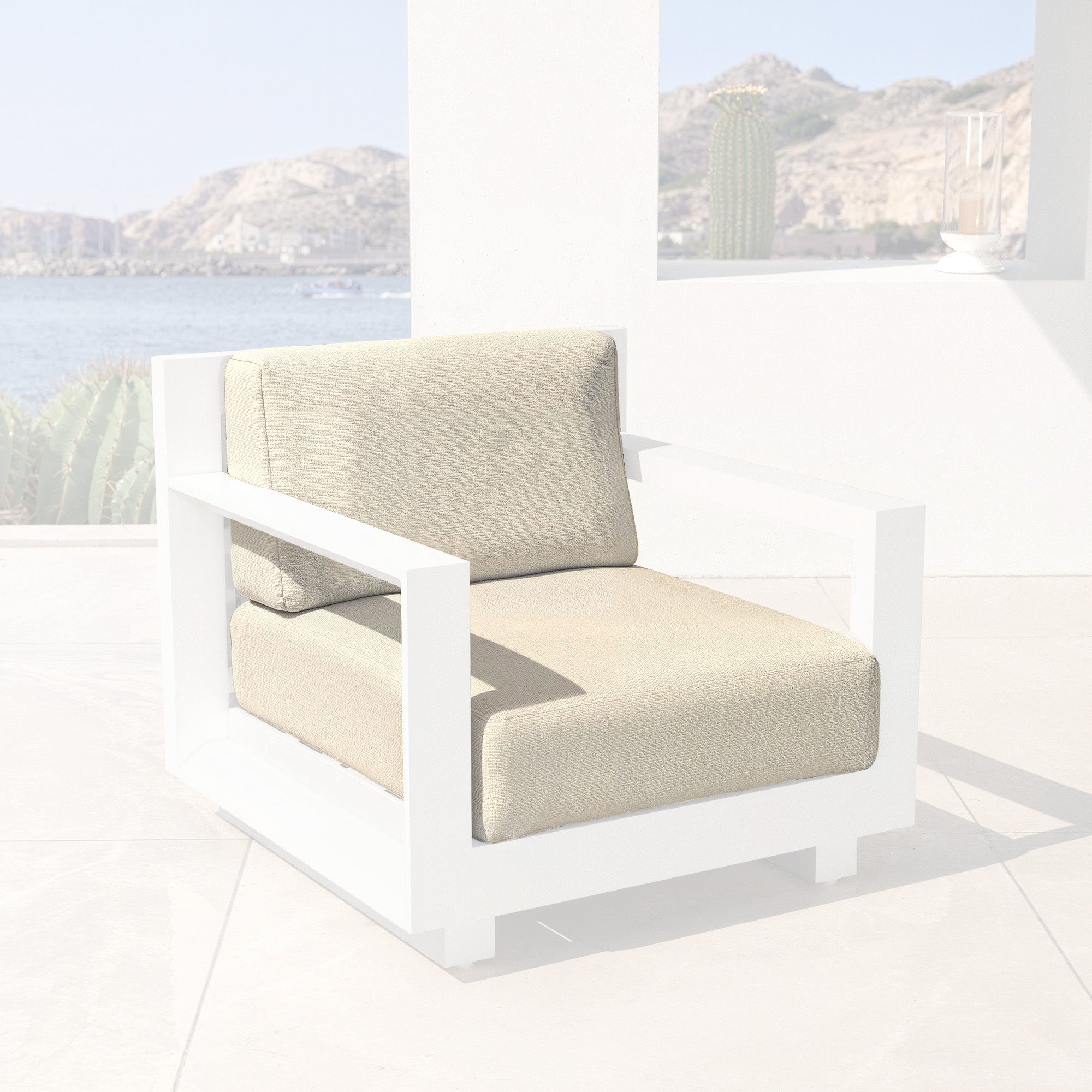 Fodere per cuscini per poltrona Elba