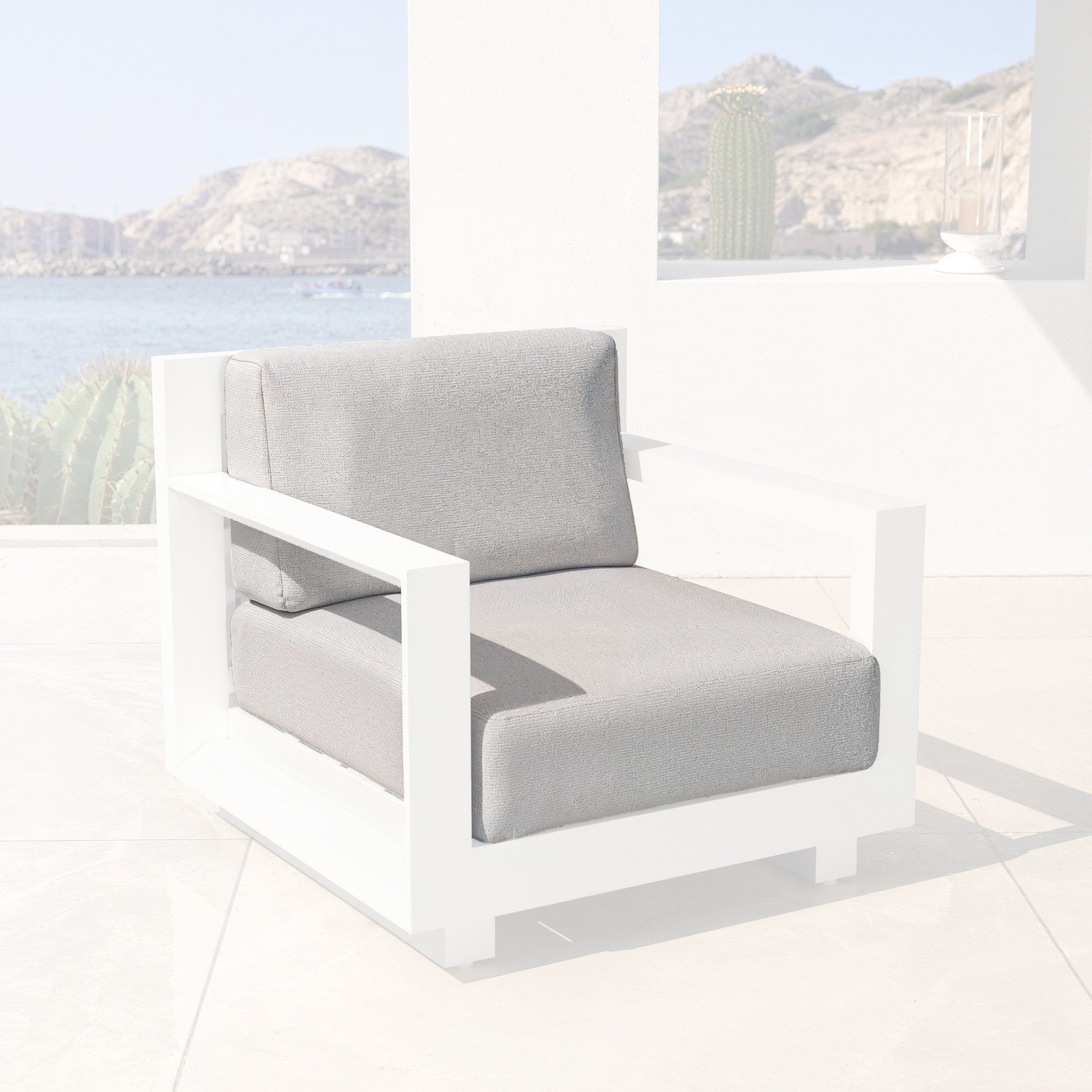 Fodere per cuscini per poltrona Elba