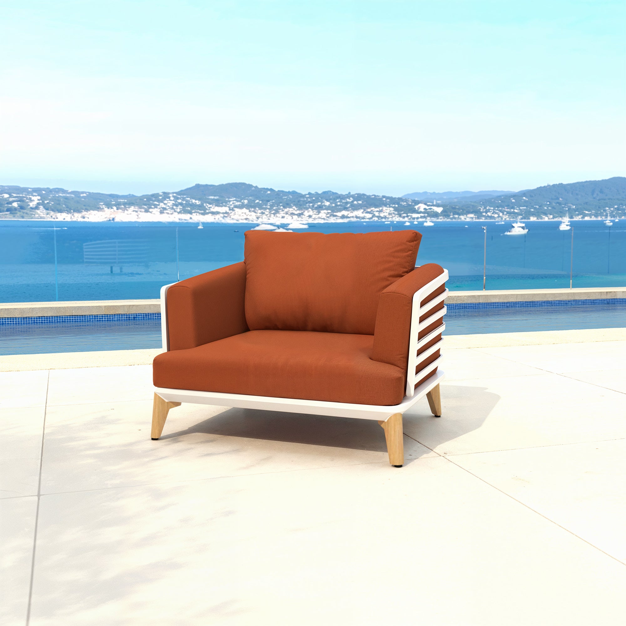 Gartensessel Monte Carlo