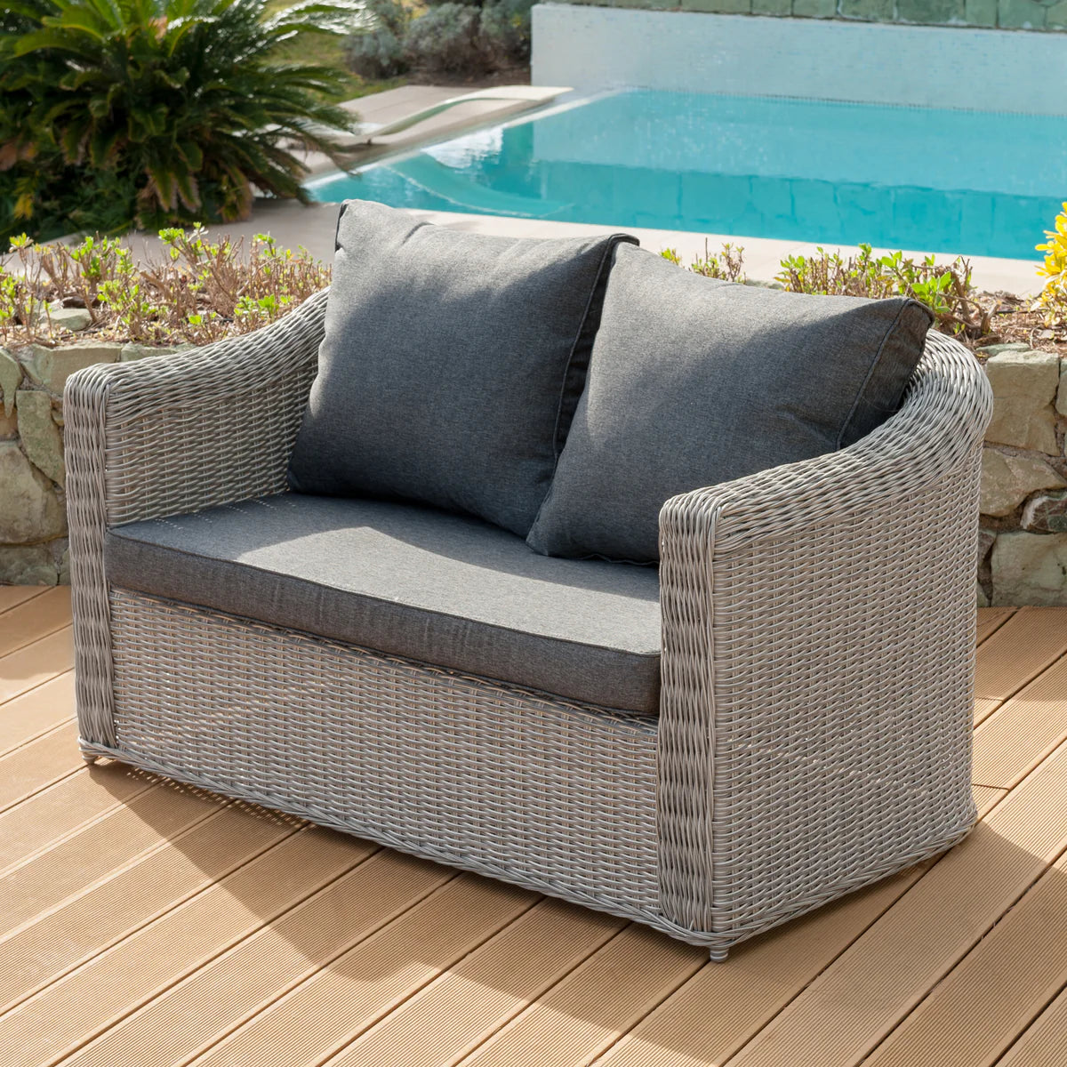 Conjunto de jardim Calvi - 4 lugares