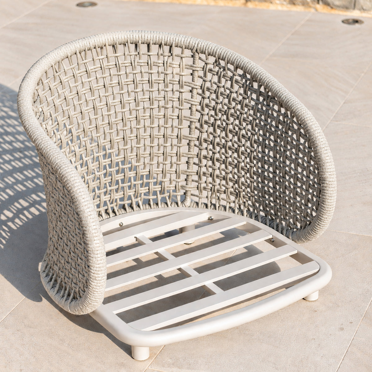 Silla de jardín Riviera