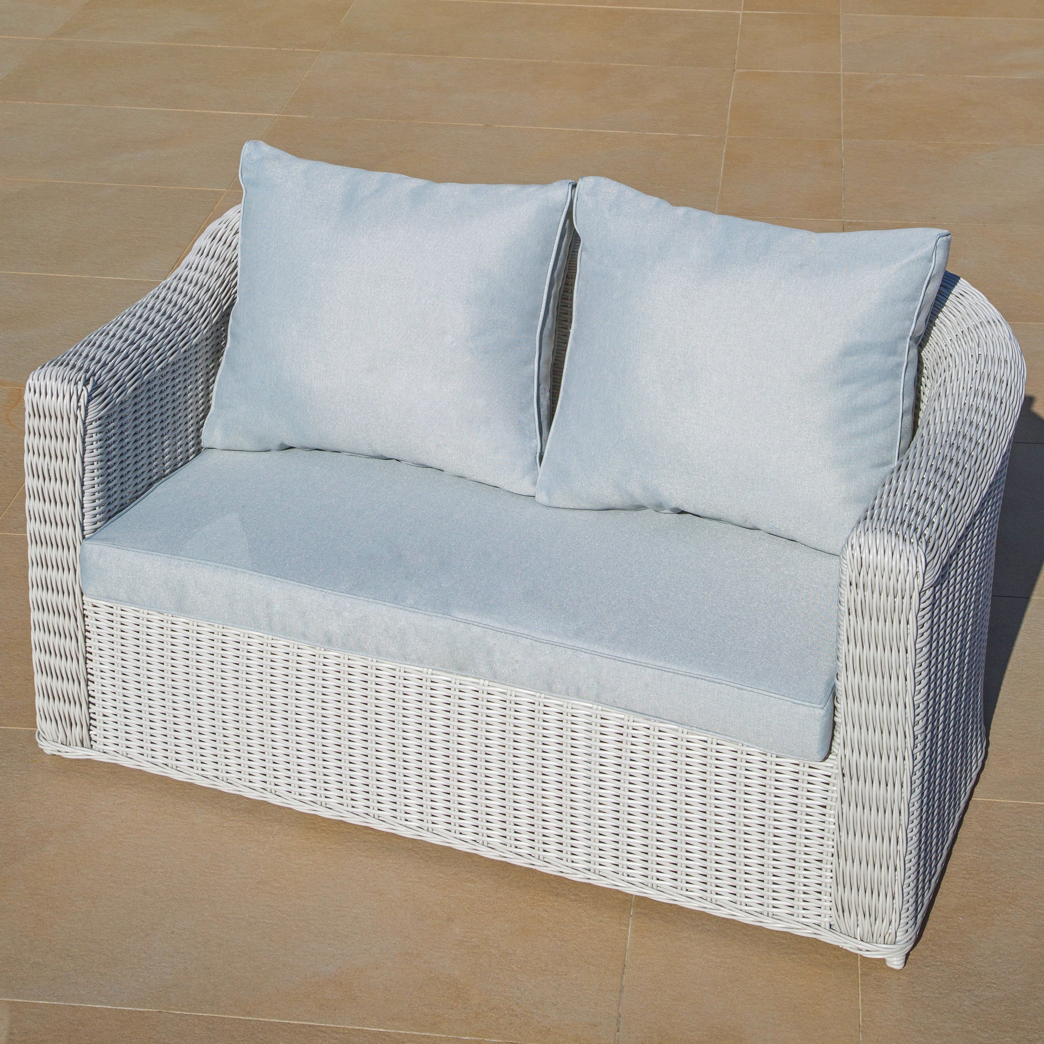Calvi 2-seater garden lounge sofa