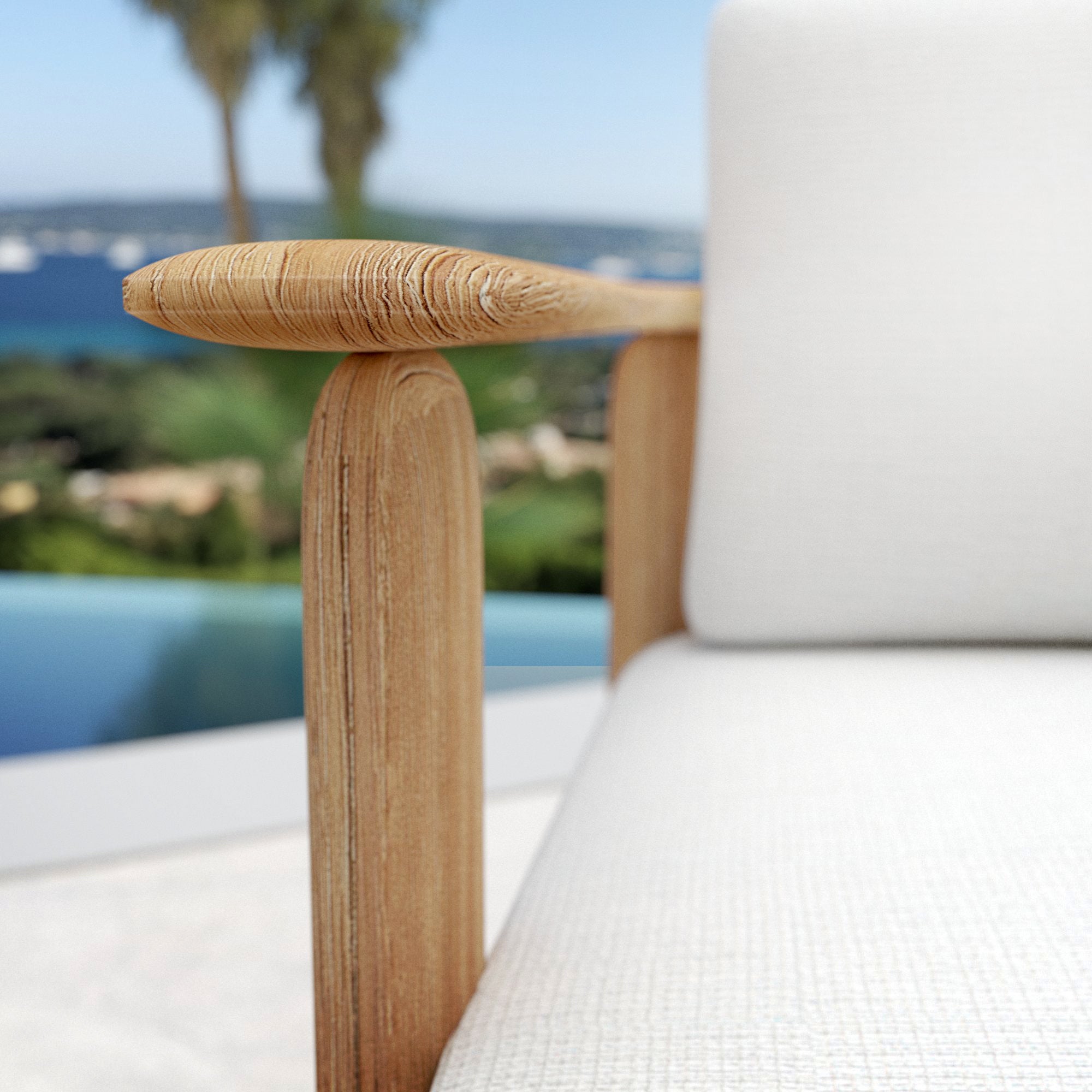 Fauteuil de repas Java - Mobellia