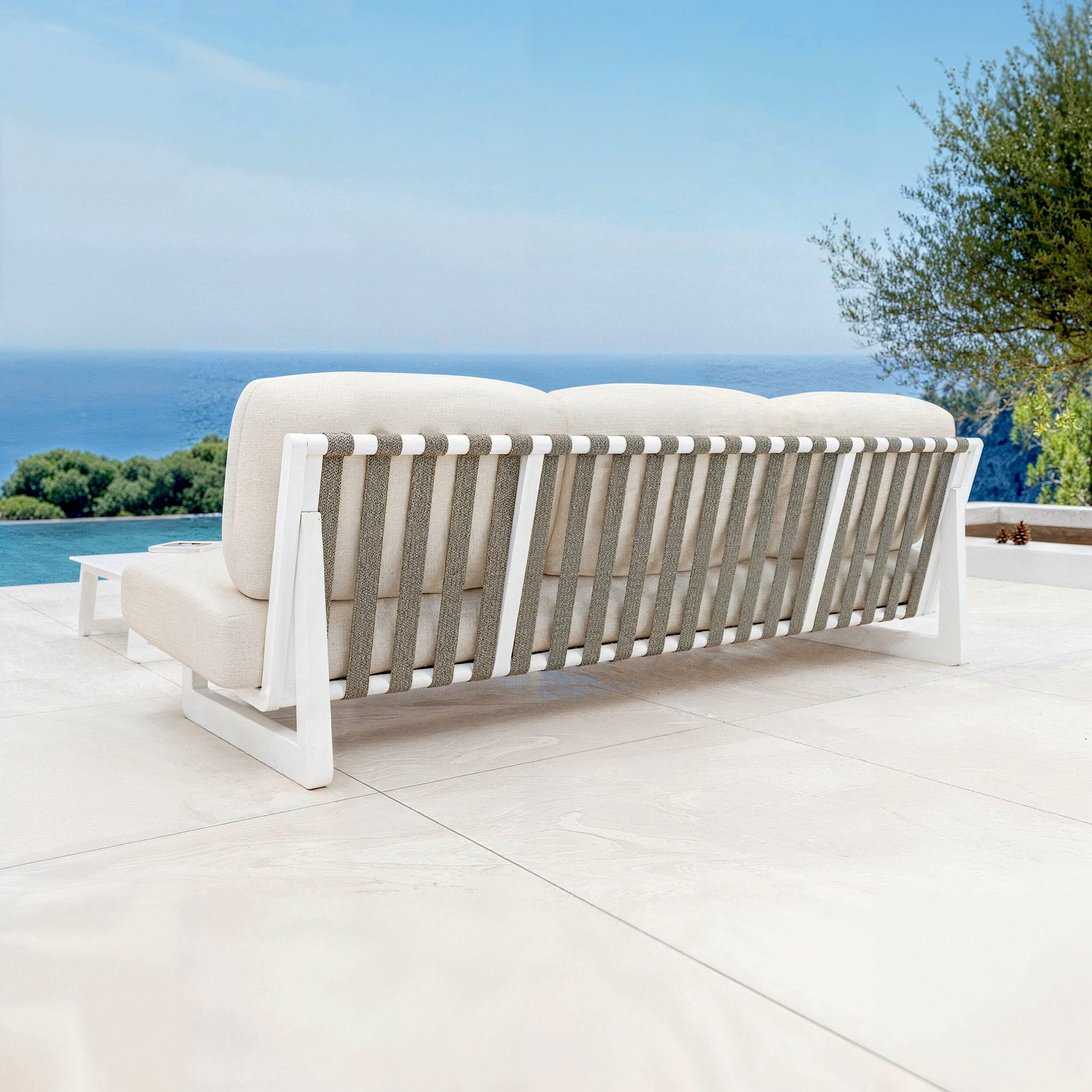 Long Beach Garden Lounge Set - 5 Seats