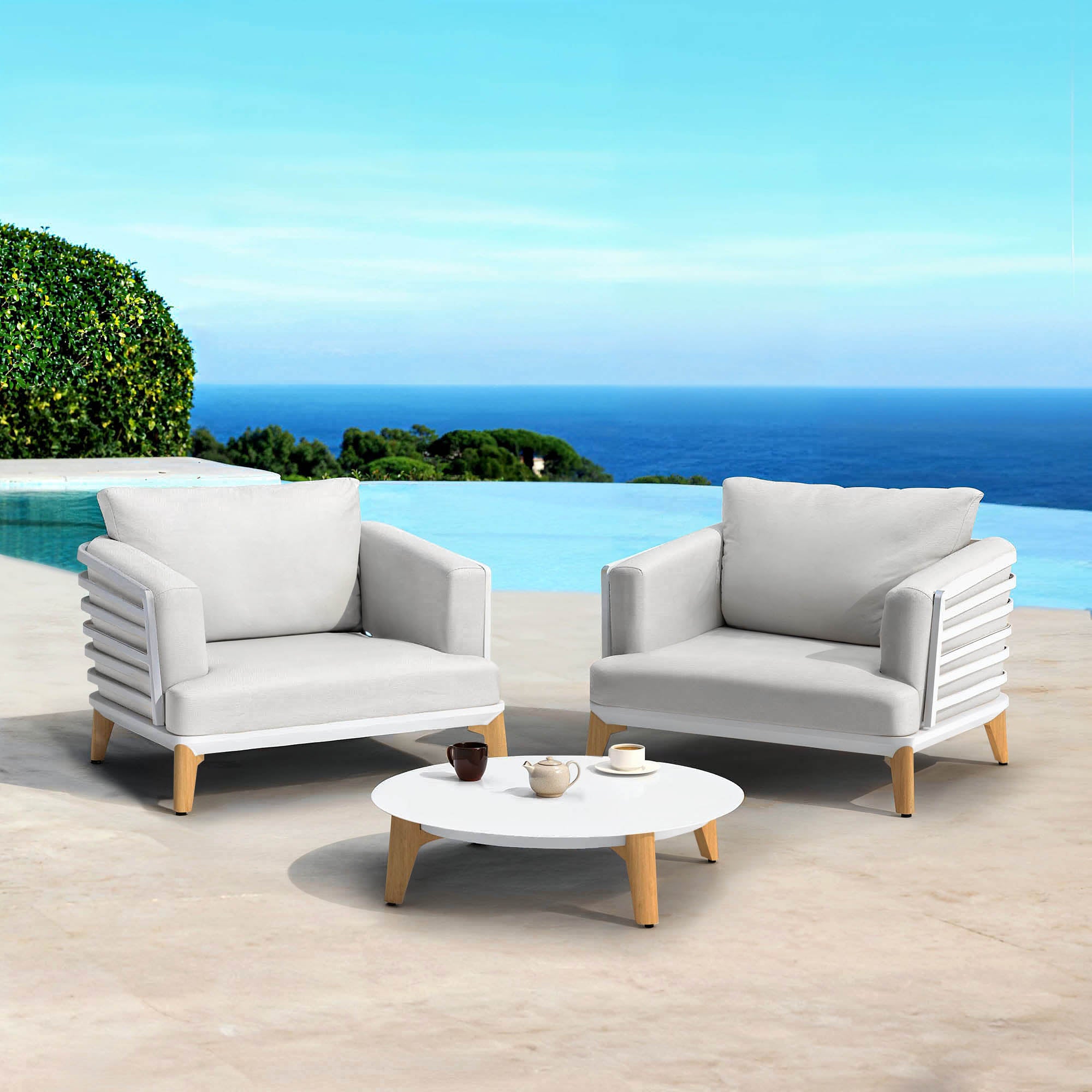 Monte Carlo Garden Lounge - 2 Seats
