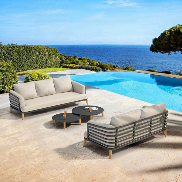 Lounge-set Monte Carlo - 5 Plätze (UK)