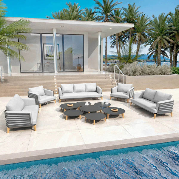 Monte Carlo sofa Set - 9 Seats (UK)