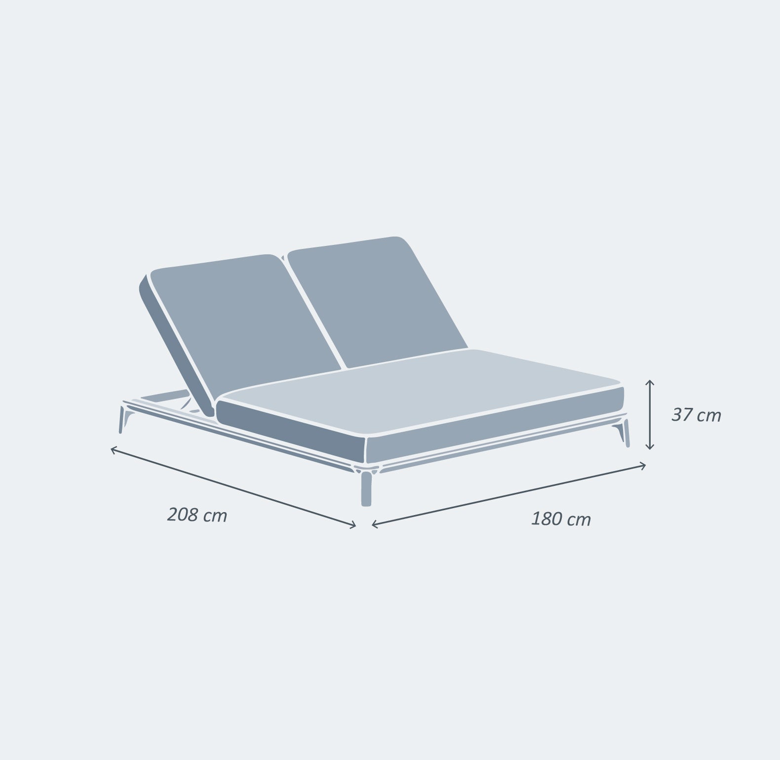 Transat double Monte Carlo