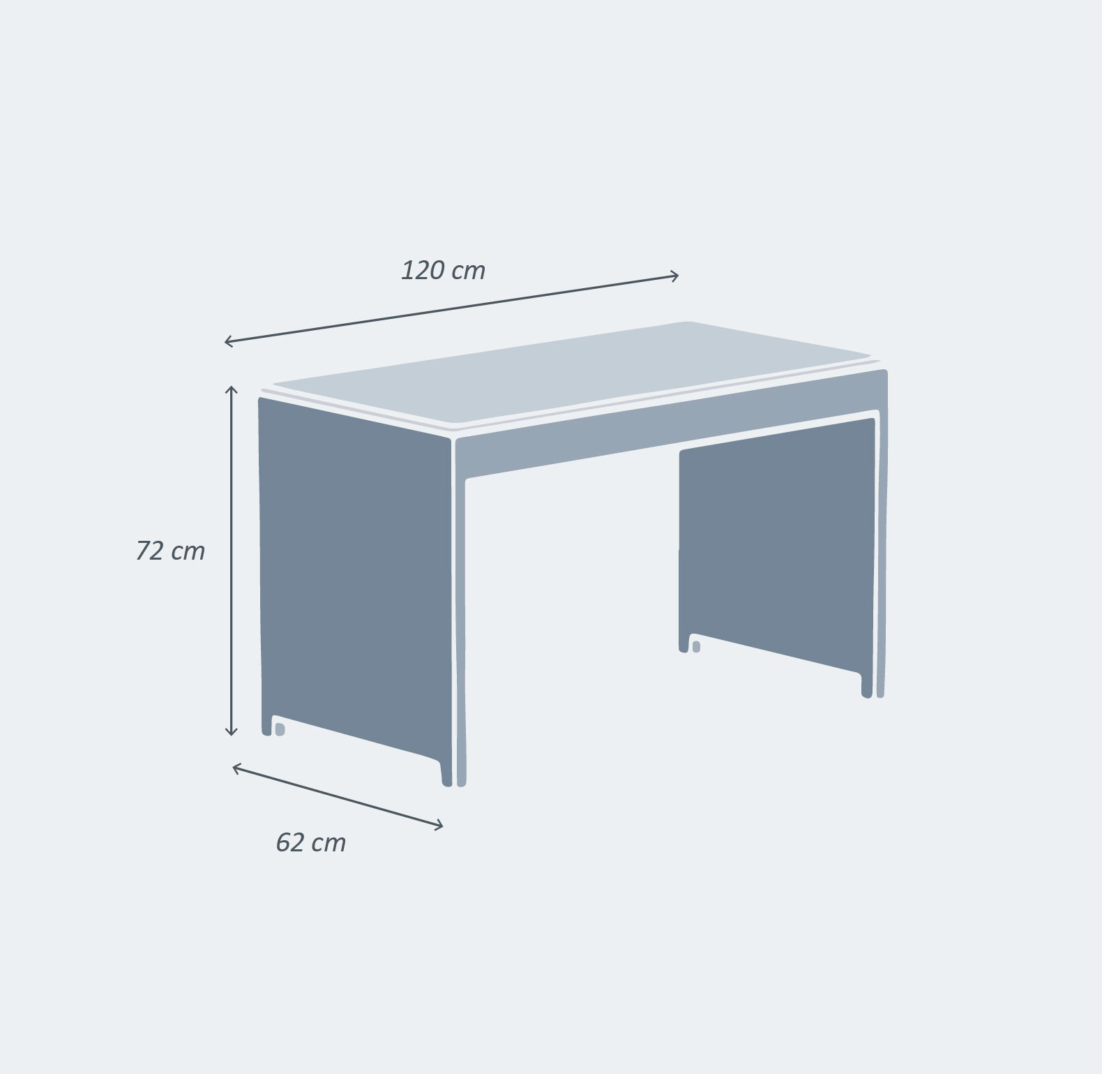 Lounge-Set Menorca – 4 Sitzplätze