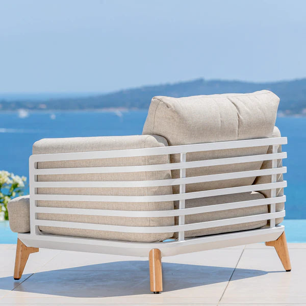Monte Carlo garden lounge armchair (UK)