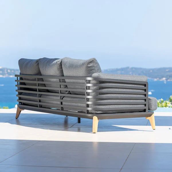 Monte Carlo 3-Seater Garden Sofa (UK)