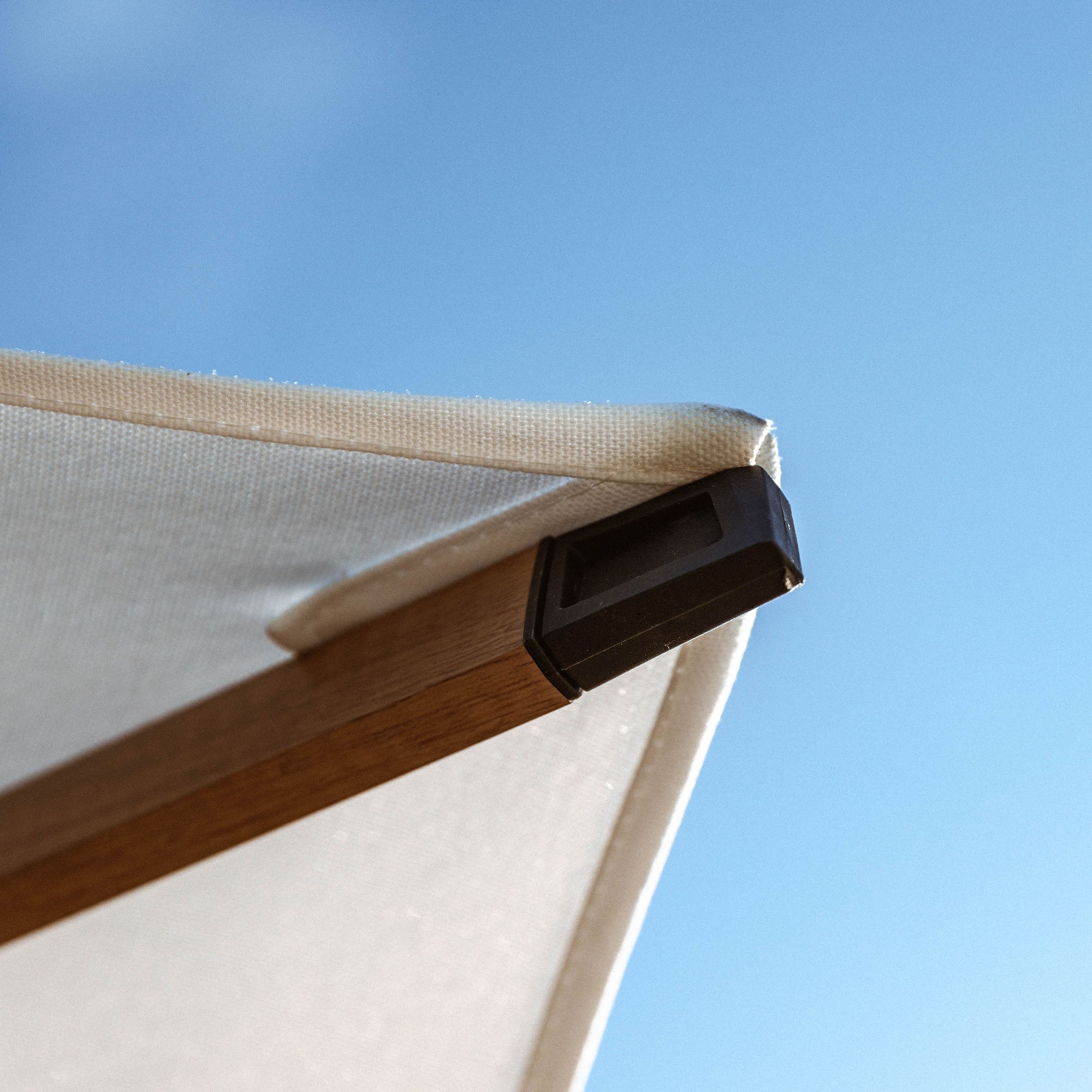 Yucatan square parasol (L2.5 x 2.5)