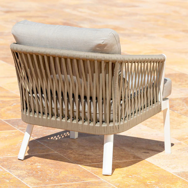 Amalfi garden armchair for outdoor lounge set (UK)