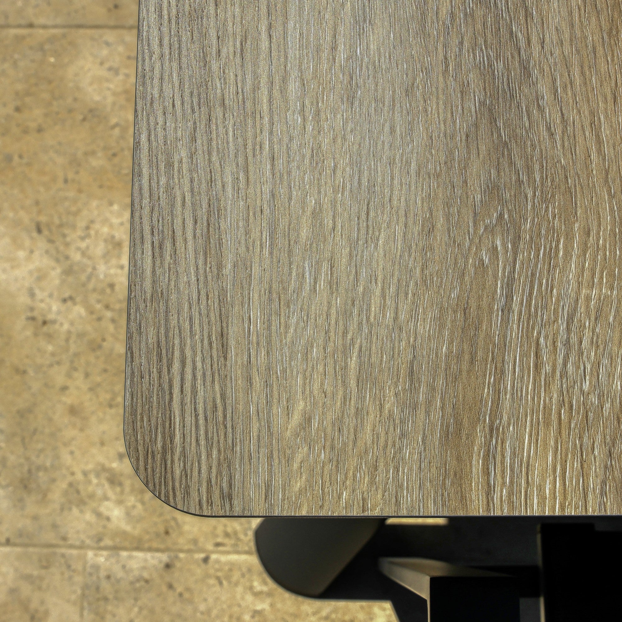 Square garden table 8 seats Amalfi 136x136cm