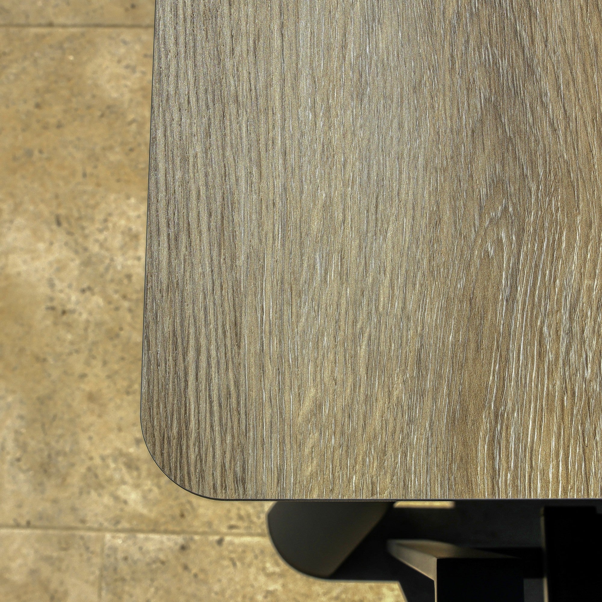 Amalfi 8-seater rectangular garden table (200 x 90 cm)