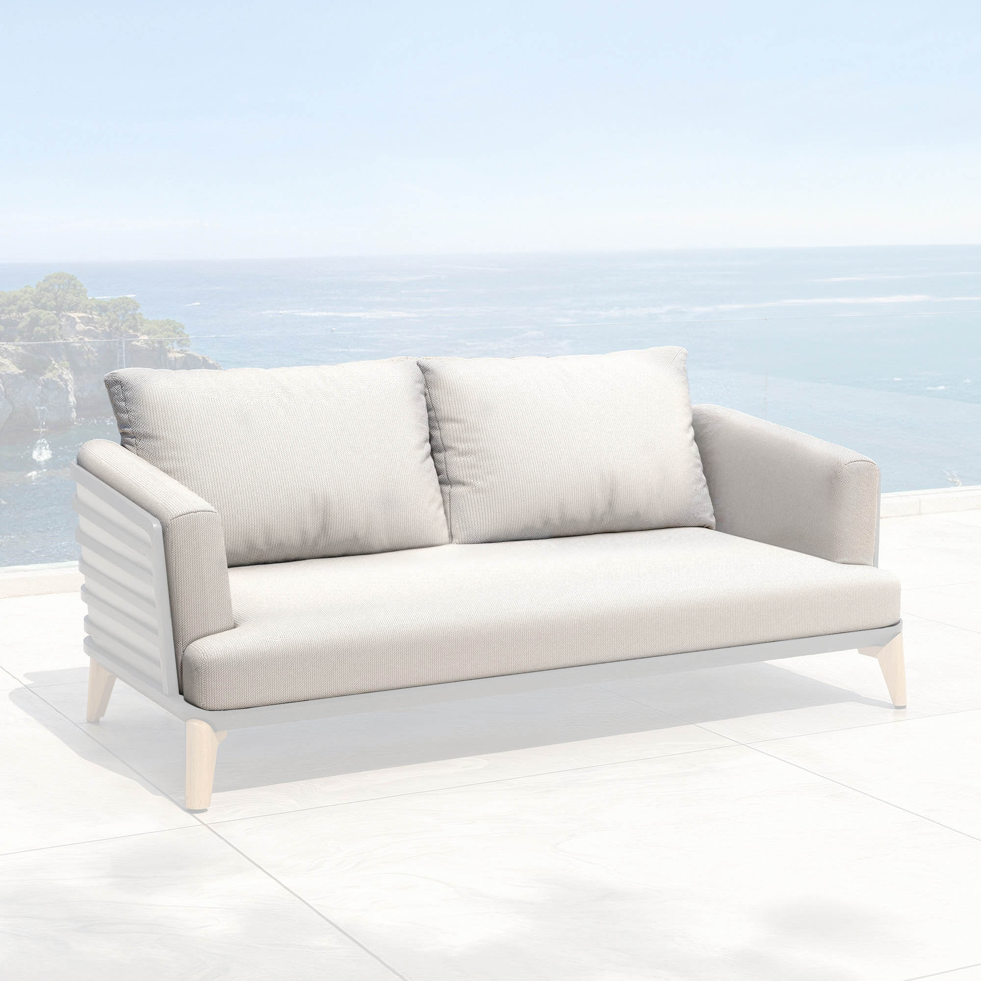 Fodere per cuscini per divano 2 posti Monte Carlo