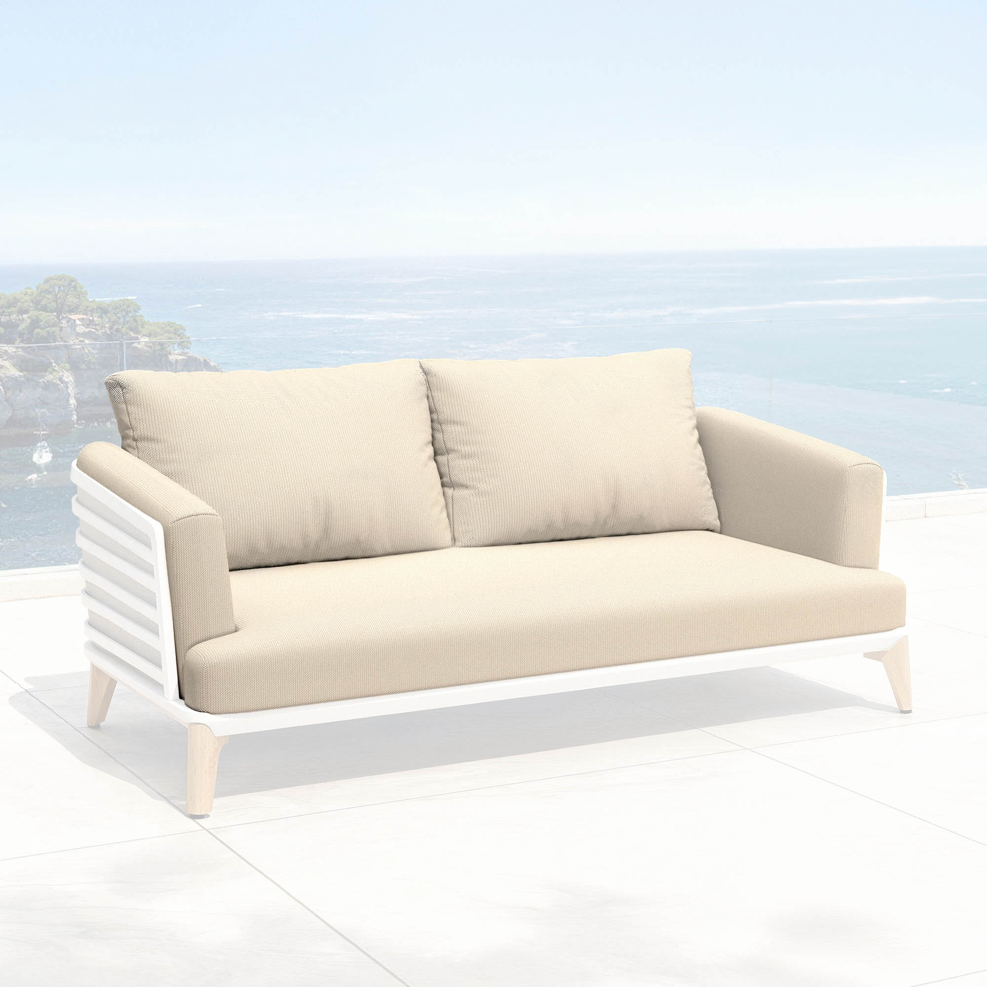 Housses de coussins pour canapé 2 places Monte Carlo