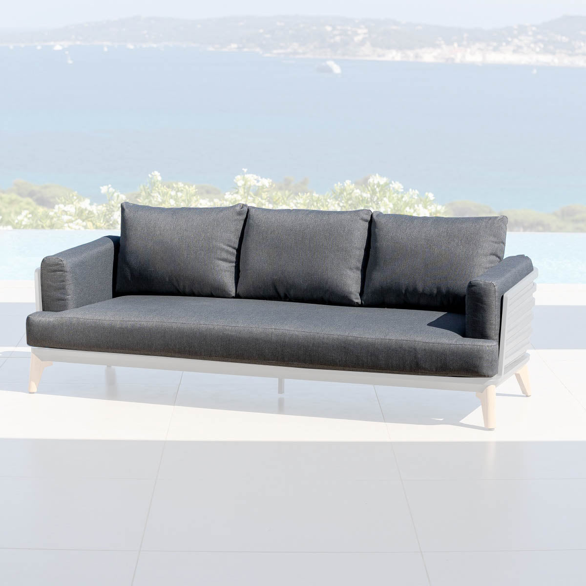 Housses de coussins pour canapé 3 places Monte Carlo