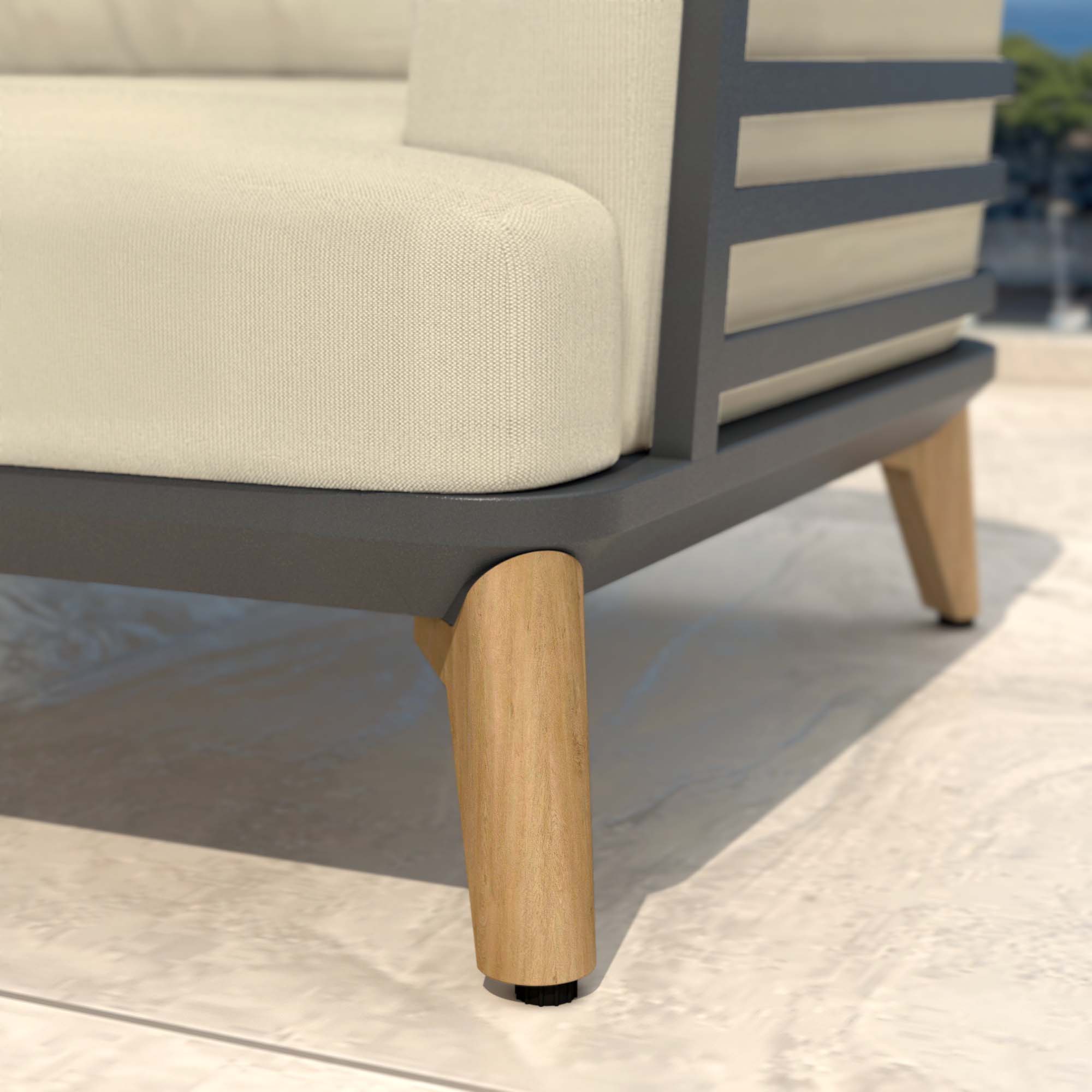 Monte Carlo 2-seater garden sofa