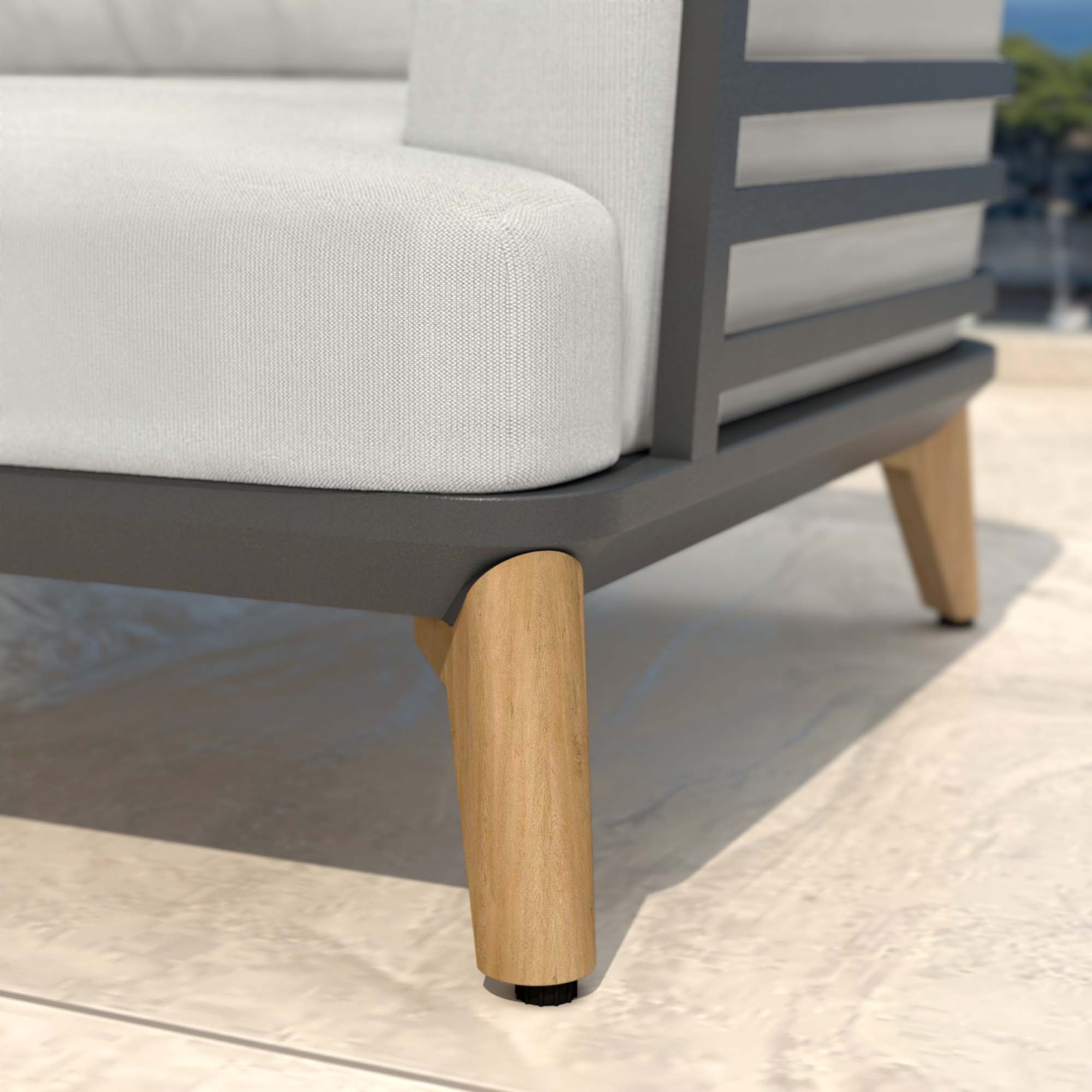 Sillón de jardín Montecarlo