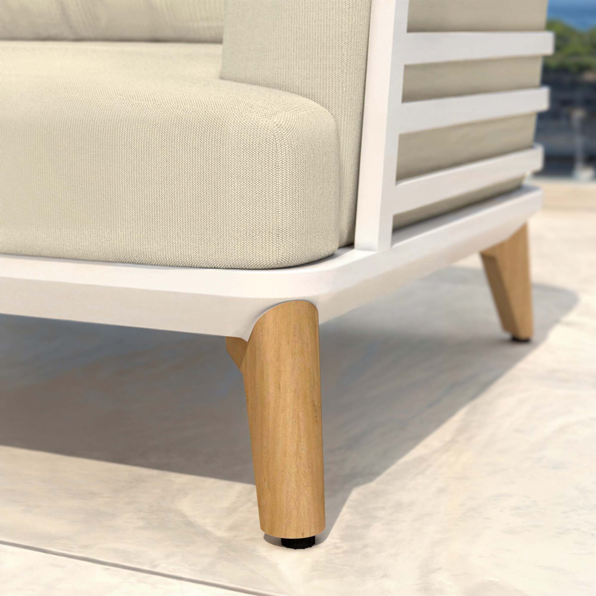 Monte Carlo 2-seater garden sofa