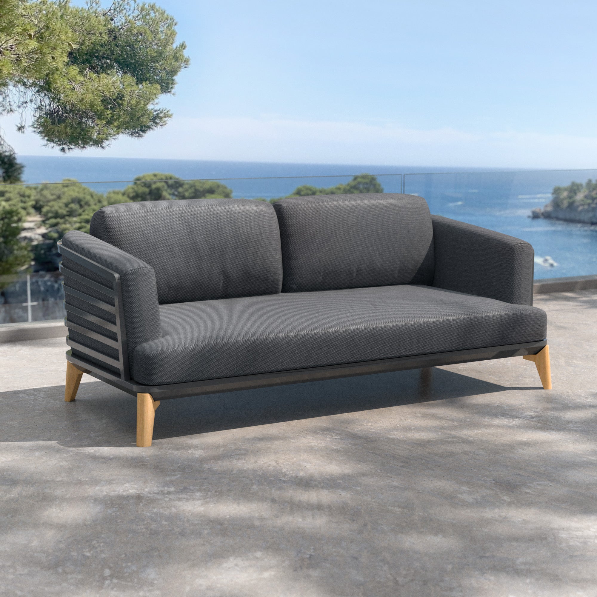 Conjunto de jardim Monte Carlo - 7 lugares