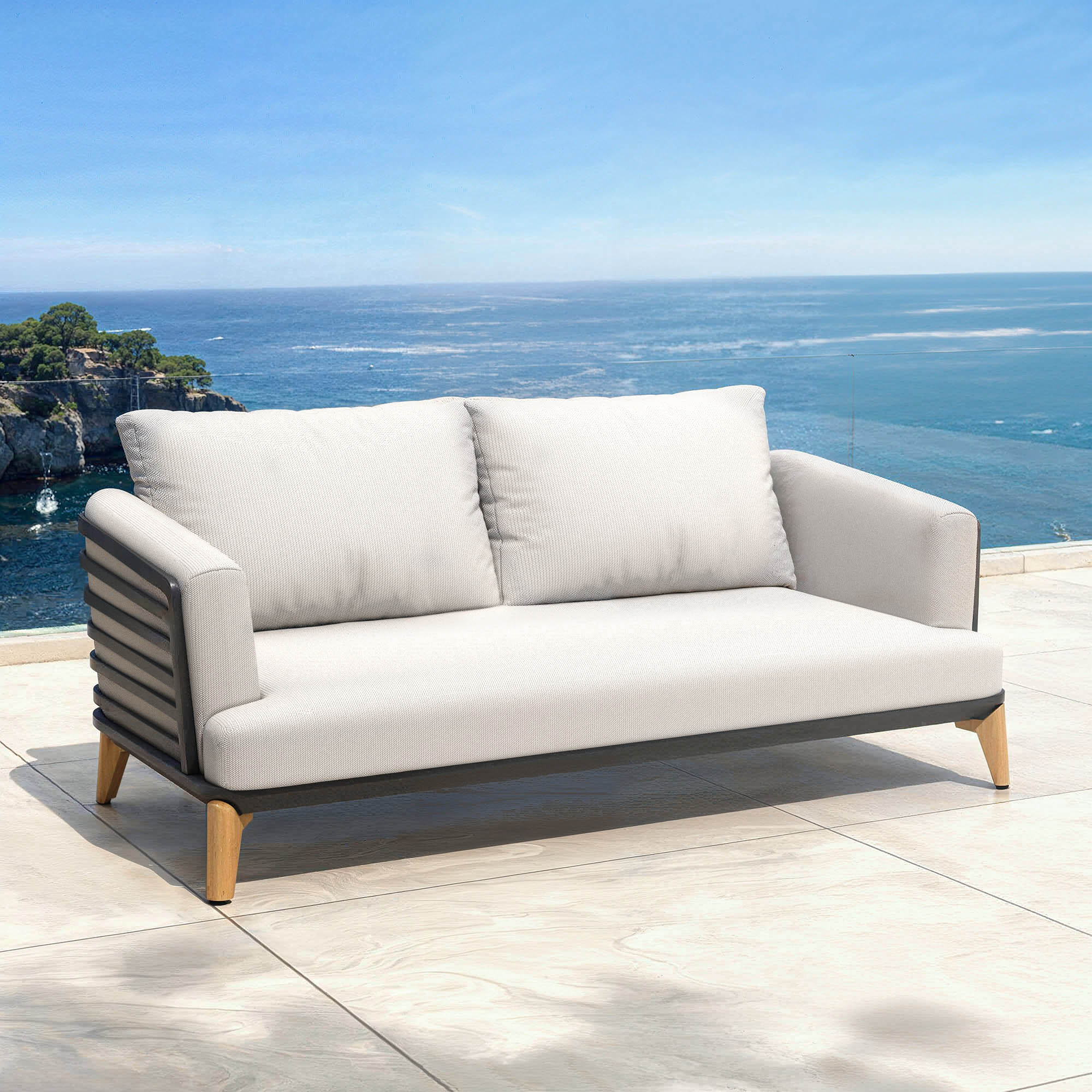 Monte Carlo Garden Furniture Set - 9 Seats