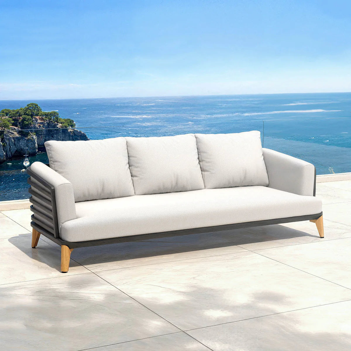 3-Sitzer-Gartensofa Monte Carlo (UK)