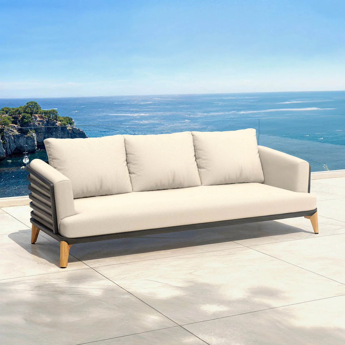 3-Sitzer-Gartensofa Monte Carlo (UK)