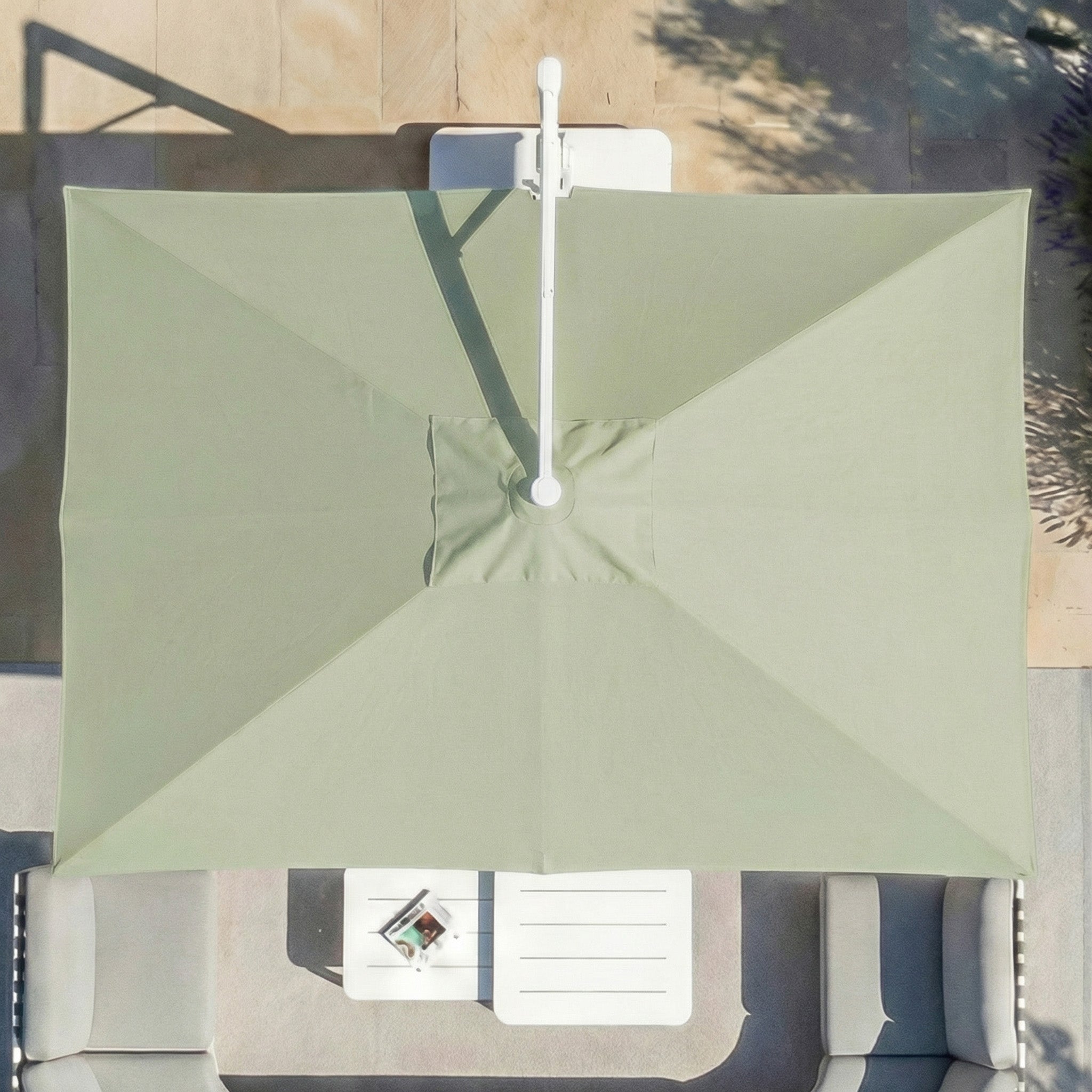 Elyra professional offset parasol (3×4 m)