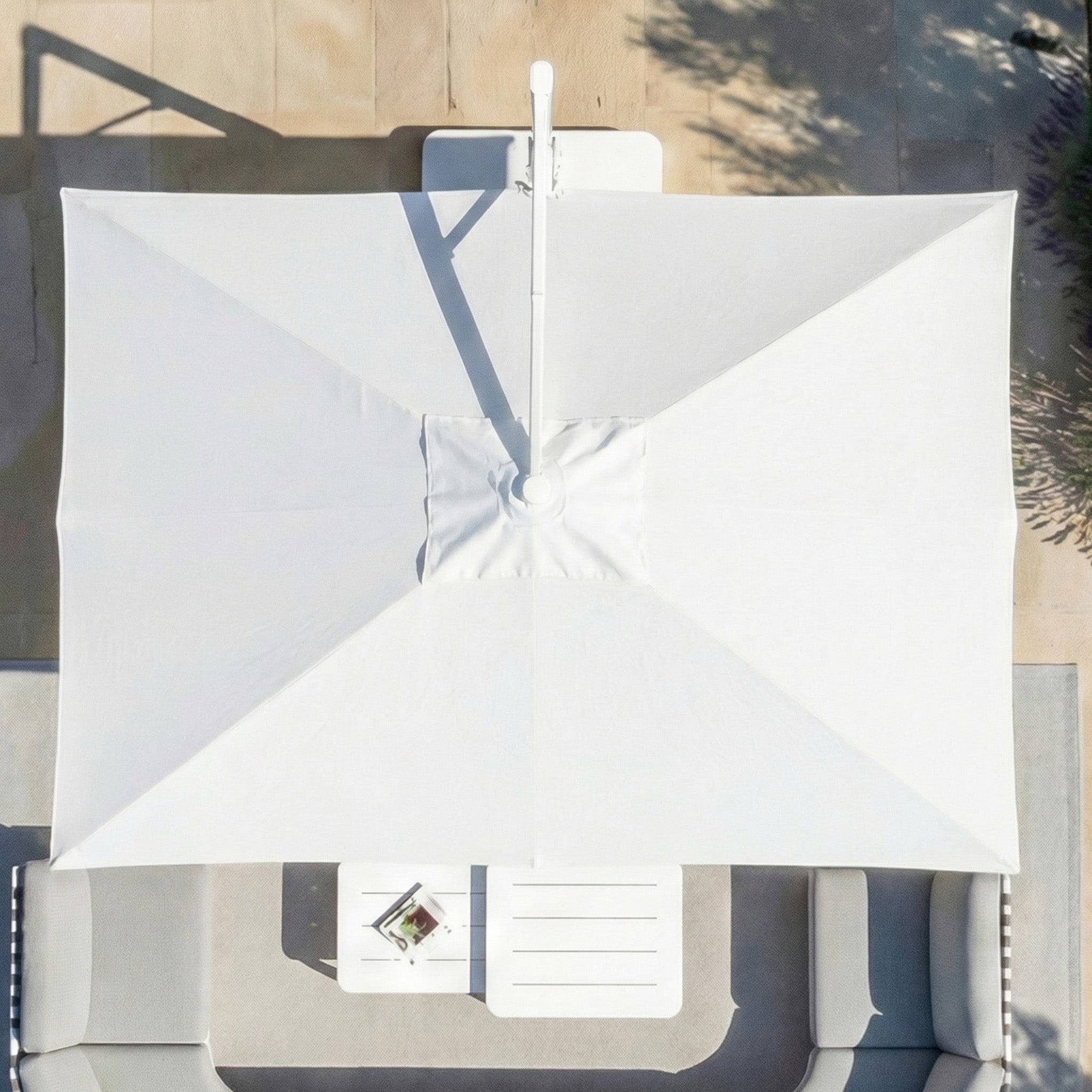 Elyra professional offset parasol (3×4 m)