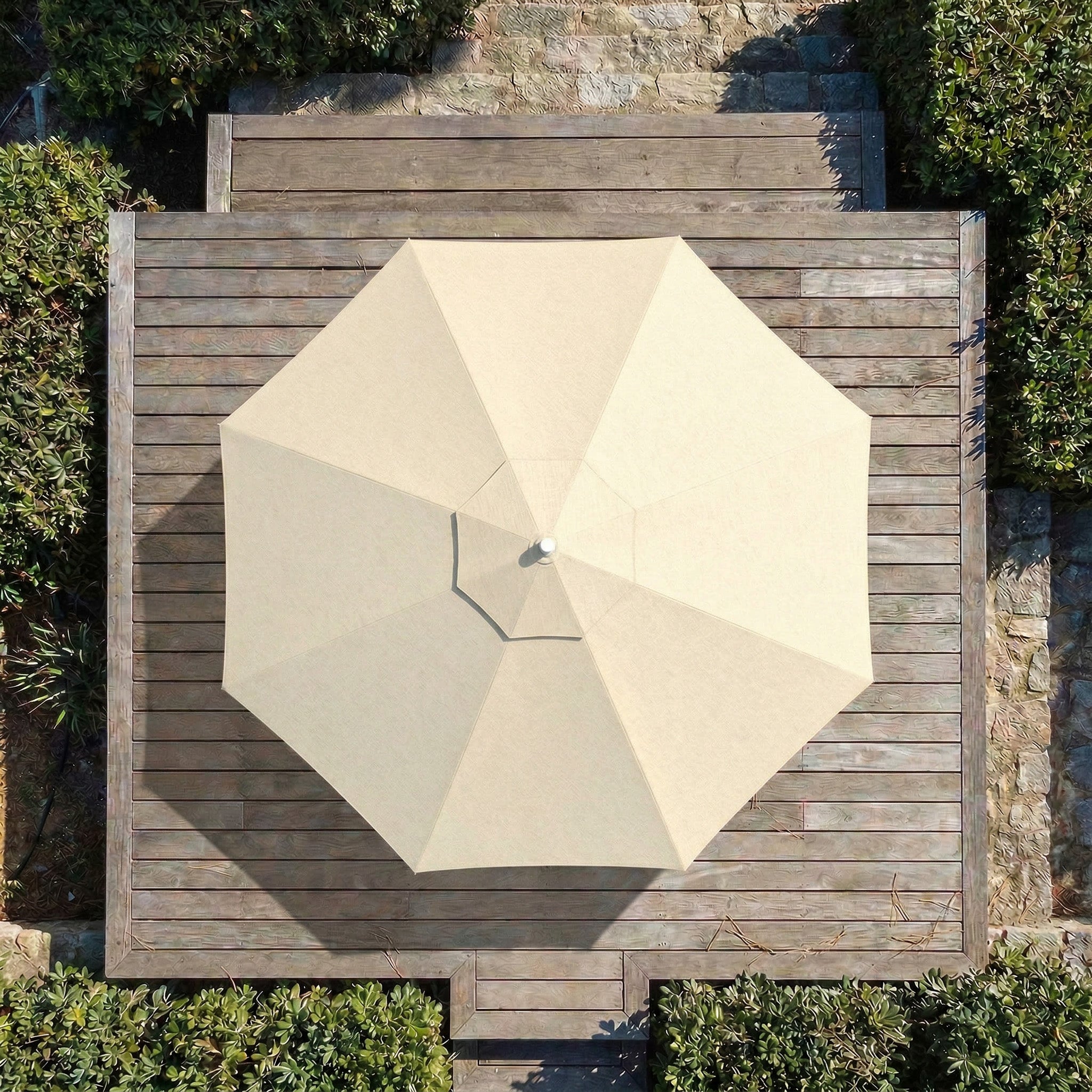 Toile pour parasol rond Elyra ( D3.3m)