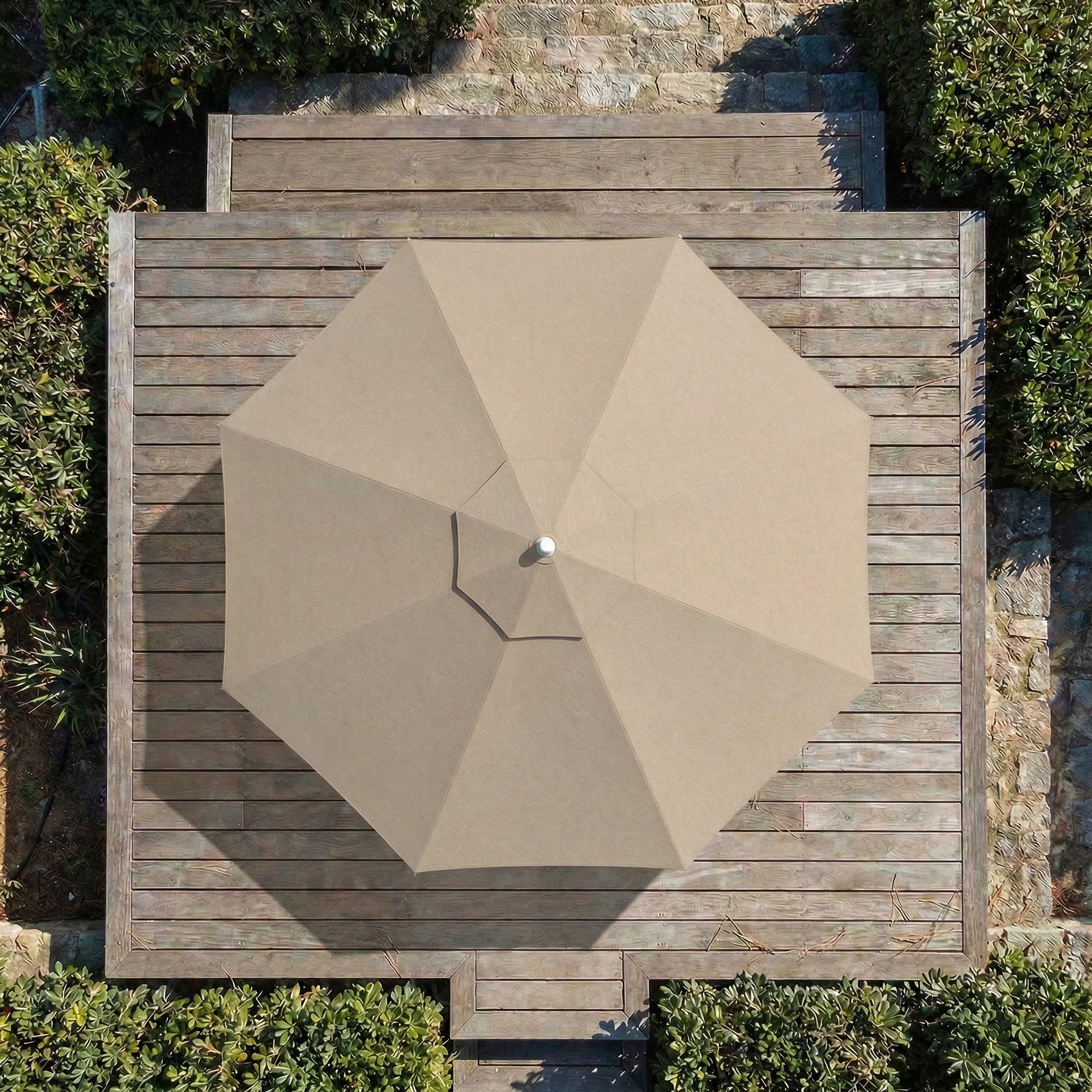 Toile pour parasol rond Elyra ( D3.3m)