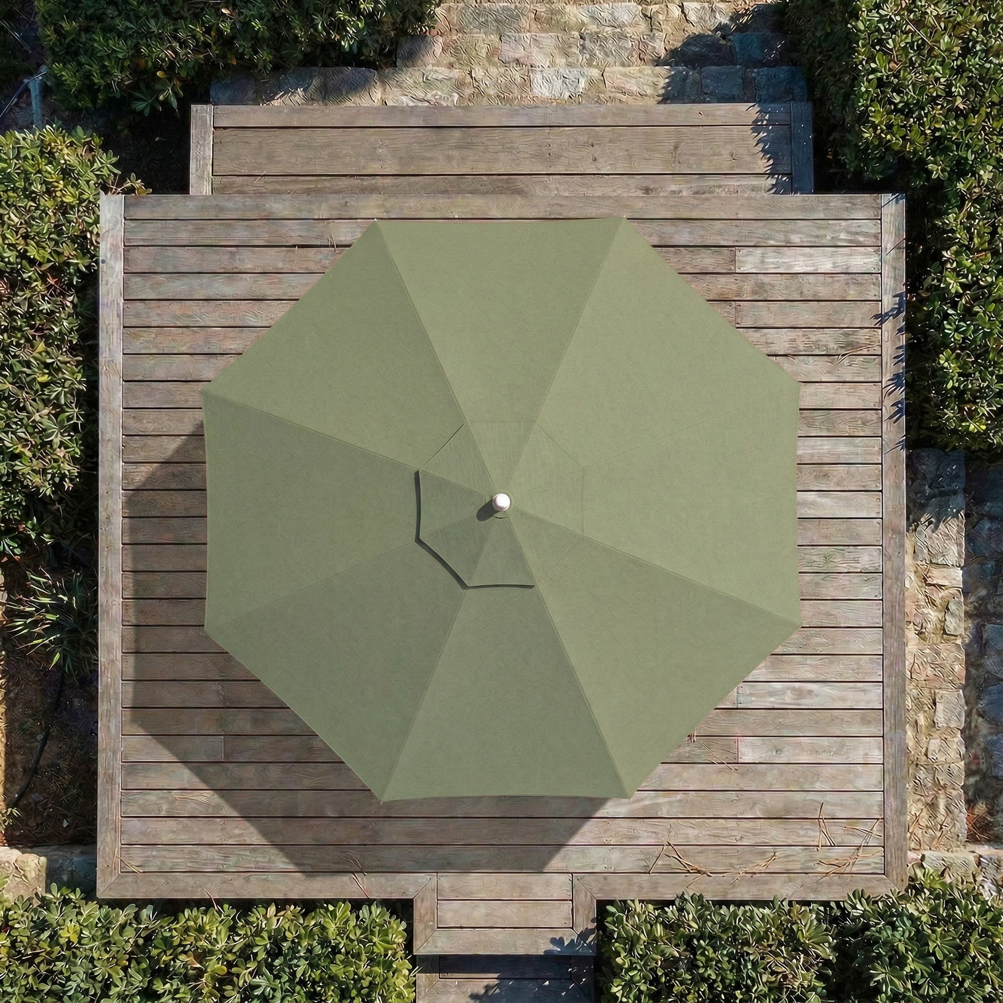 Toile pour parasol rond Elyra ( D3.3m)