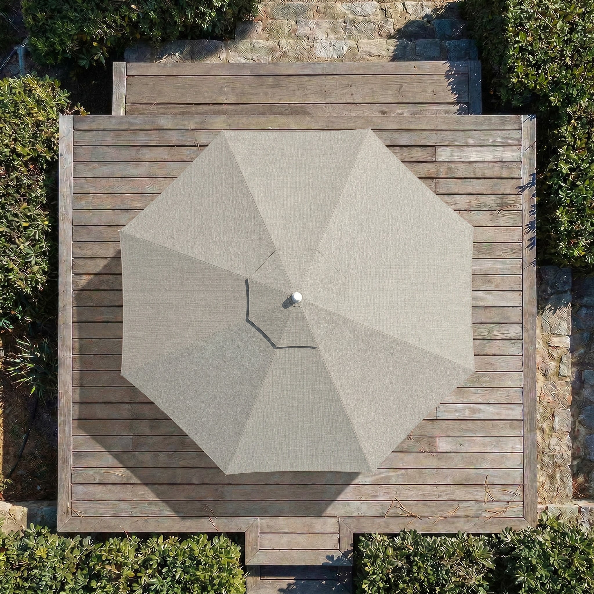 Toile pour parasol rond Elyra ( D3.3m)