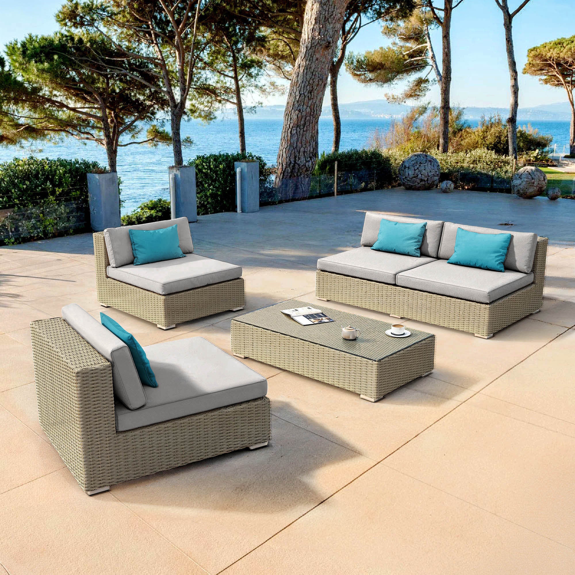 Palma Garden Lounge - 4 seats