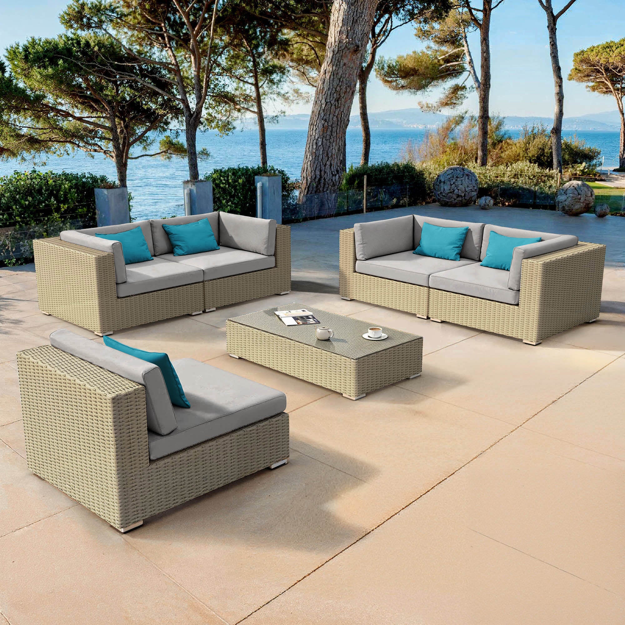 Palma Garden Lounge - 5 Seats
