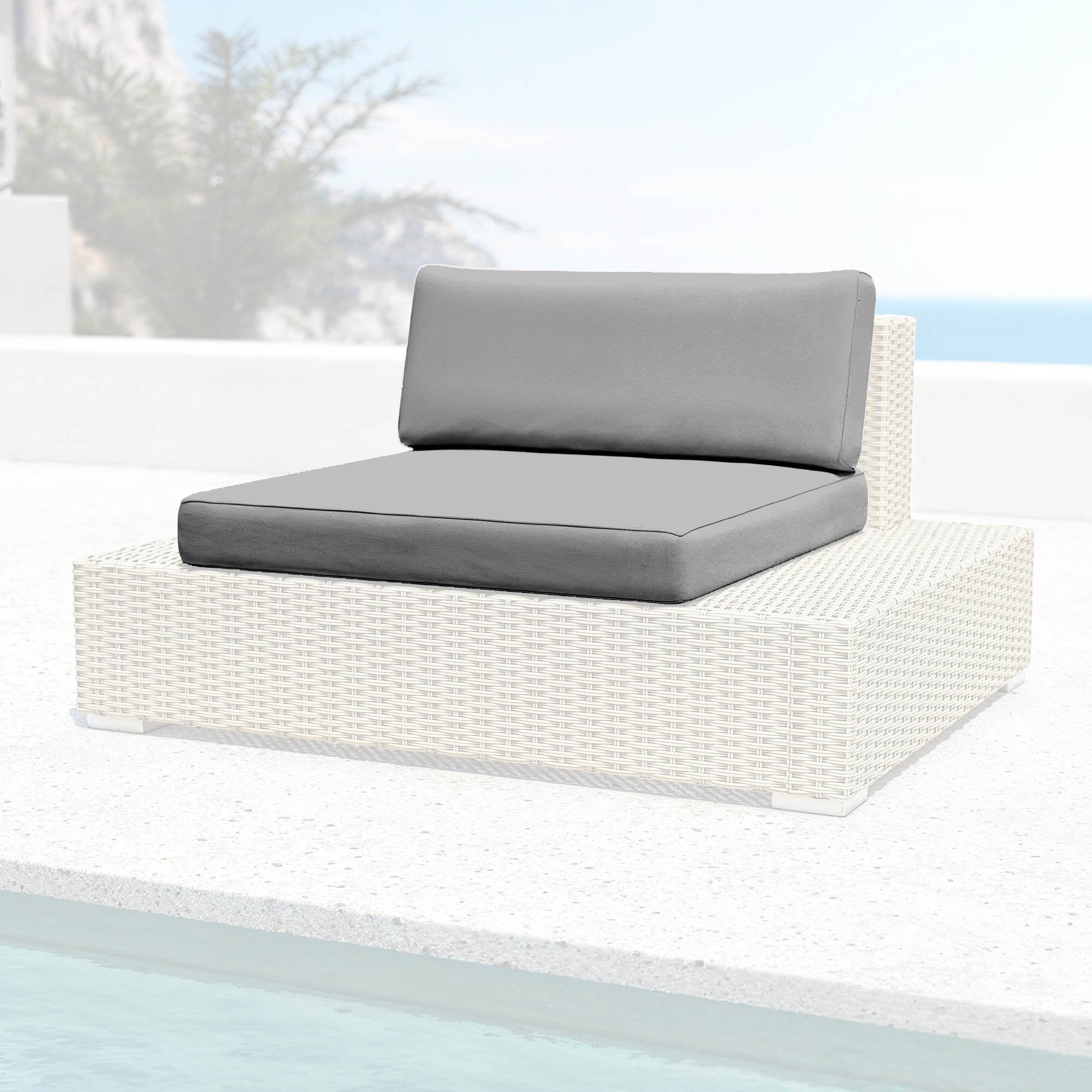 Housses de coussins pour canapé de jardin Palma