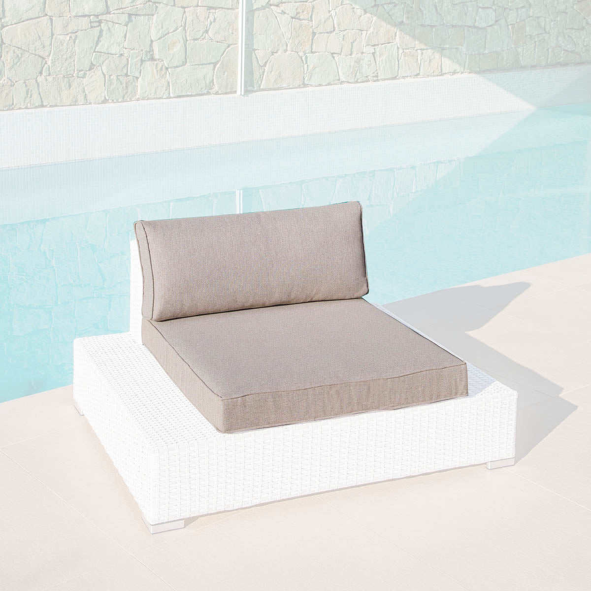 Housses de coussins pour canapé de jardin Palma
