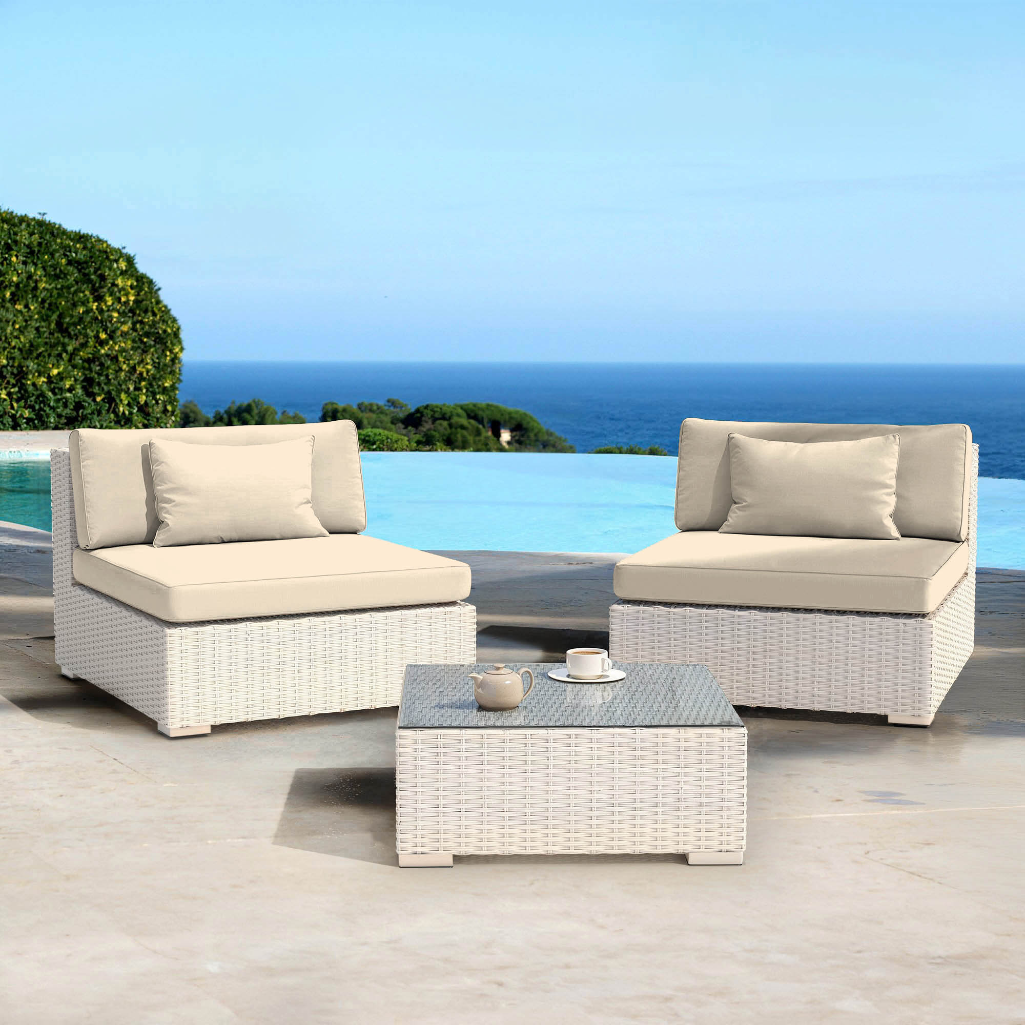 Palma Garden Lounge - 2 Seats