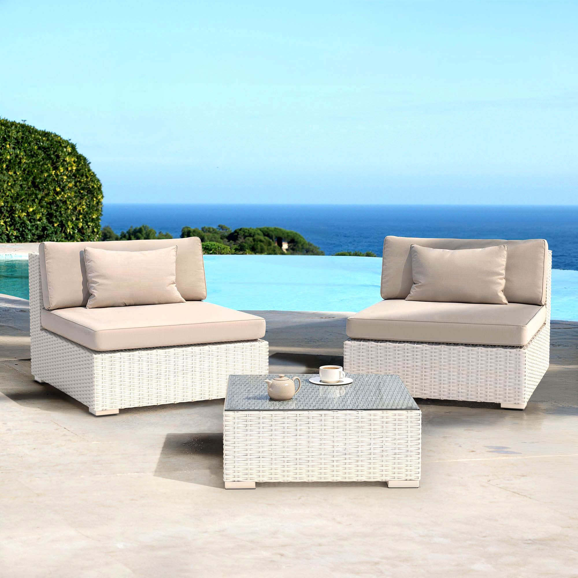 Palma Garden Lounge - 2 Seats