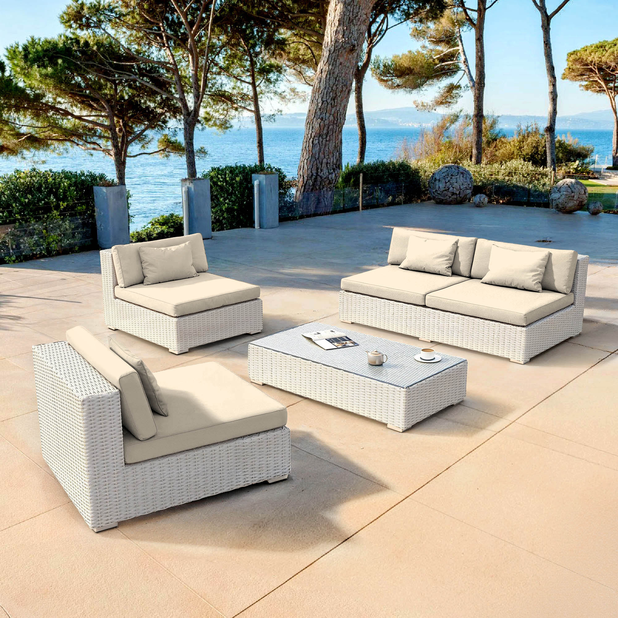 Palma Garden Lounge - 4 seats
