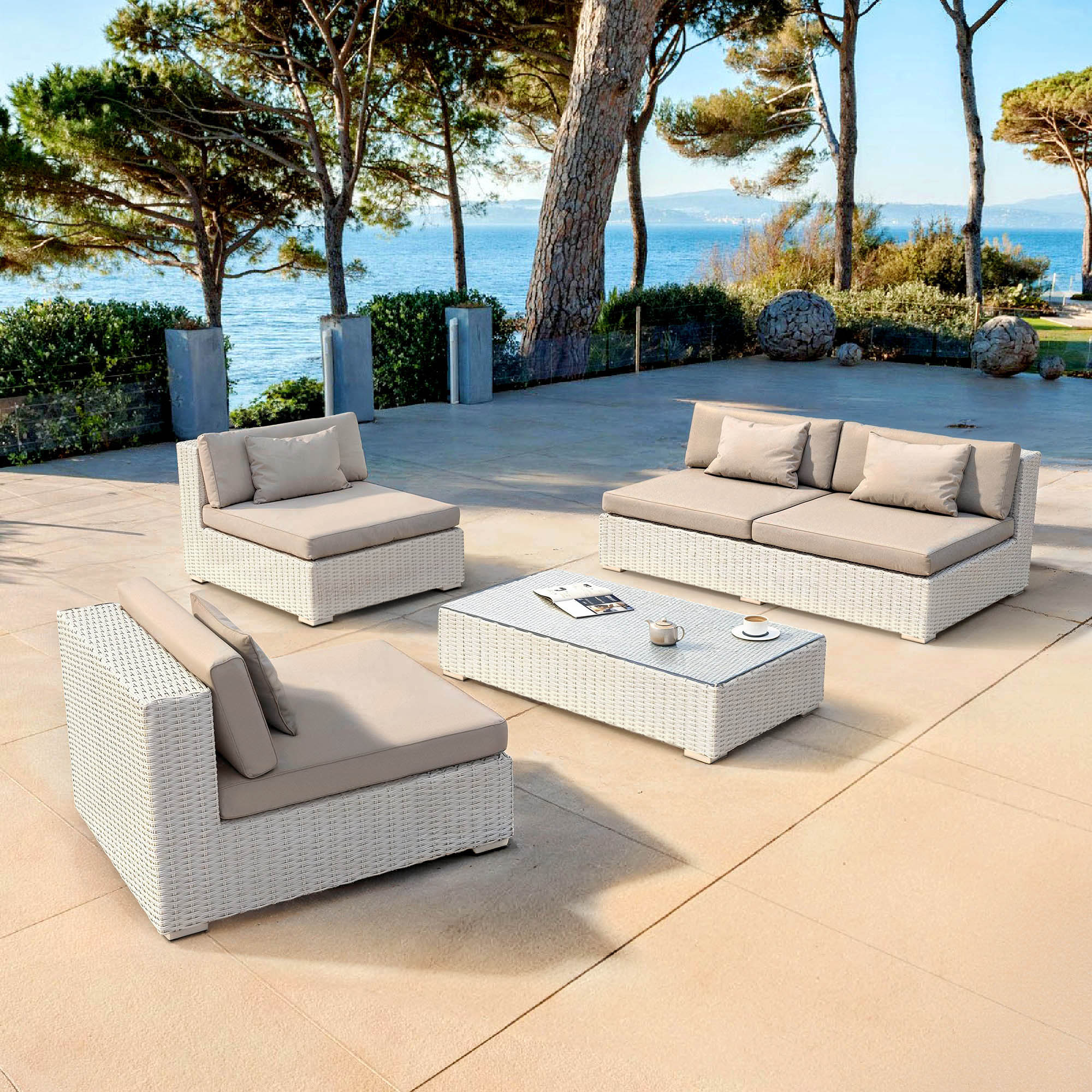 Palma Garden Lounge - 4 seats
